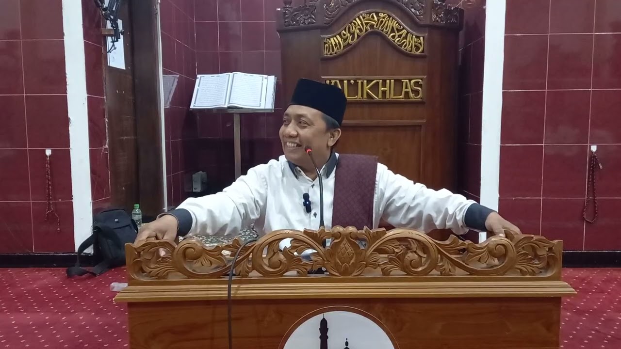 Kajian Shubuh 1447H-7Maret2026 di masjid al ikhlas oleh  bapak ustad Yahya Azis, M.Pd.I