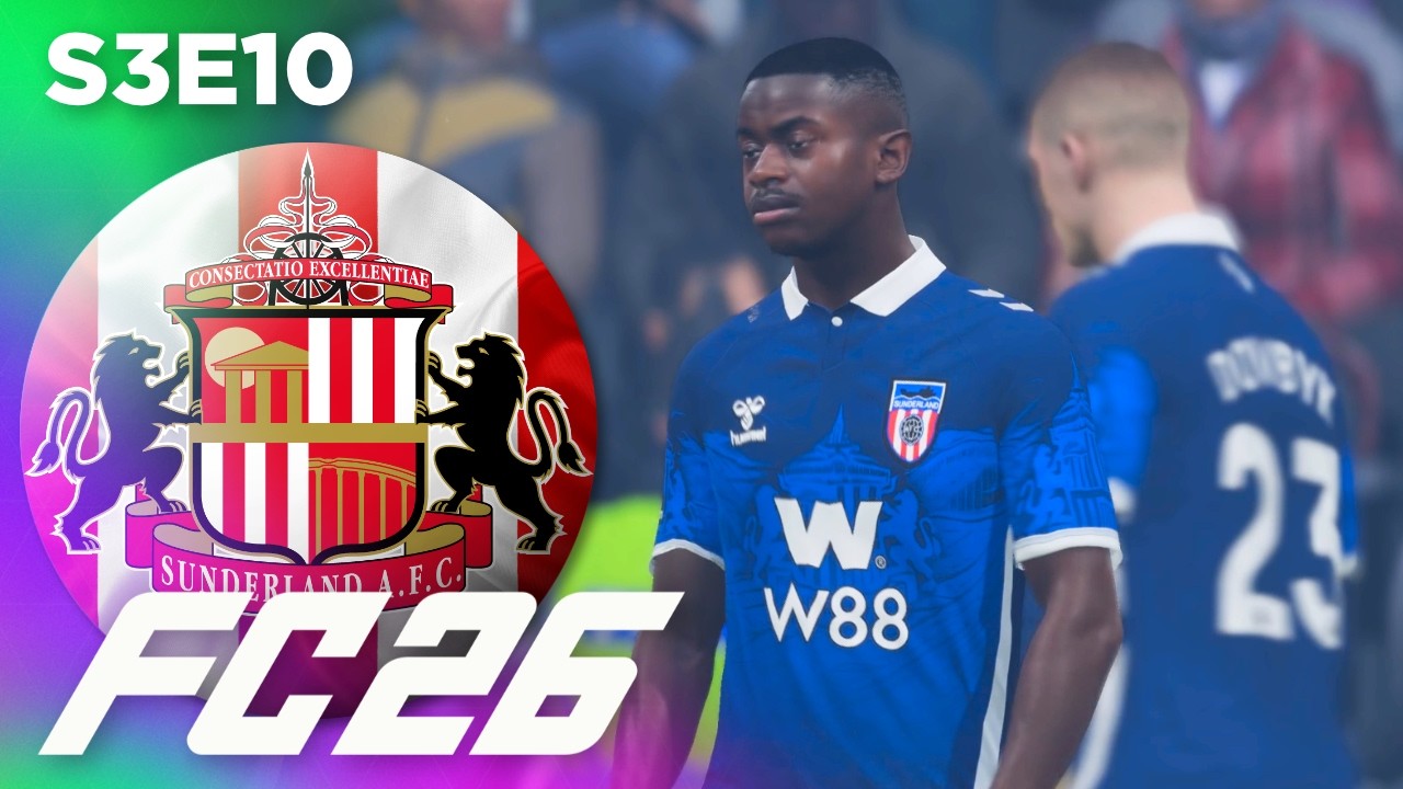 NEWCASTLE AGAIN! | FC 26 Sunderland Career Mode S3E10