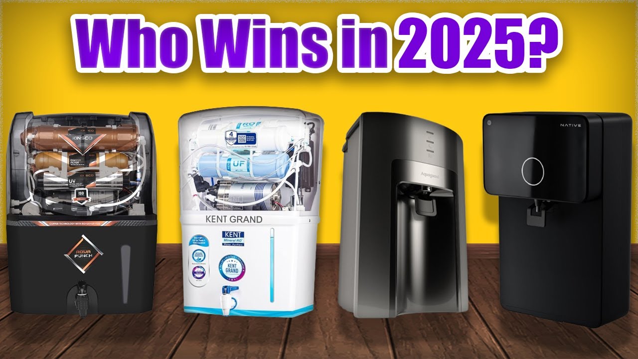Best Water Purifier 2025 In India [don’t buy one before watching this] Water Purifier For Home