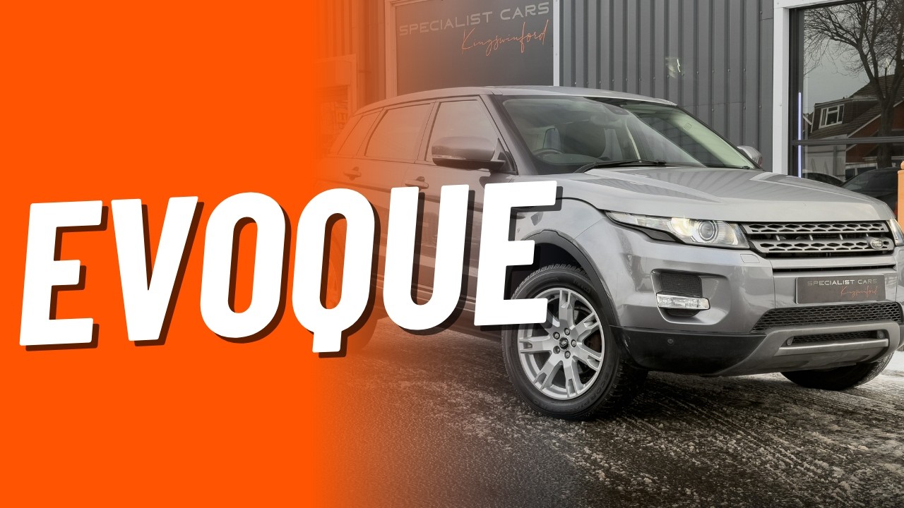 Range Rover Evoque Specialist Cars Kingswinford 
