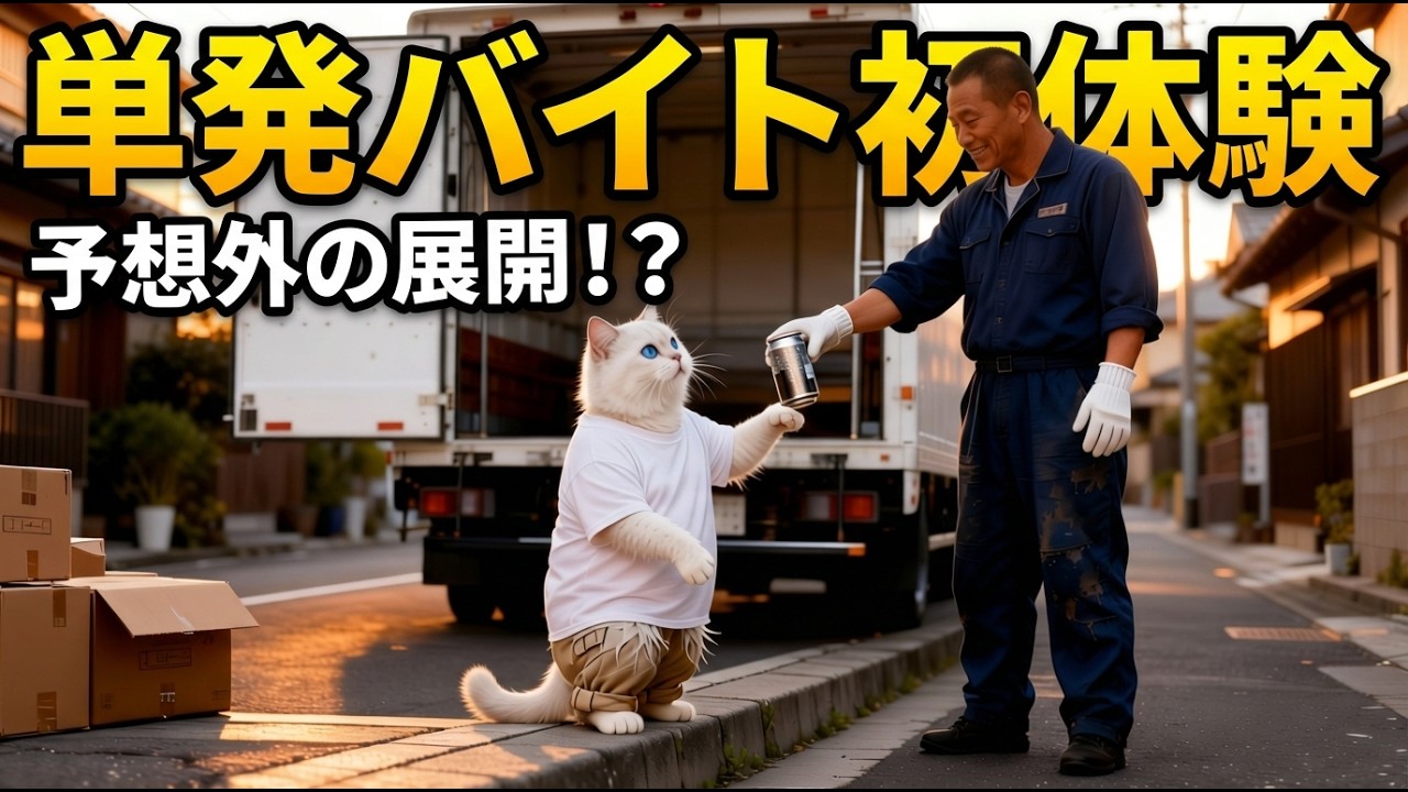 単発バイトを初体験した話