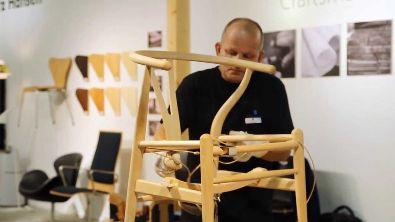 100 years of Hans J. Wegner_The Wishbone chair