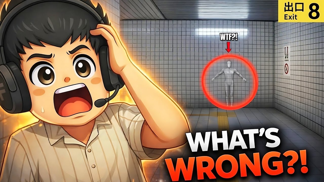 I Missed ONE Detail… Now I’m Trapped 😨 | Exit 8