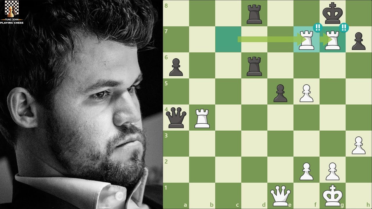 2 Lần Th&iacute; Xe Kinh Ho&agrave;ng, Magnus Carlsen Khiến Thần Đồng Uzbekistan Cho&aacute;ng V&aacute;ng - Tour Finals 2023