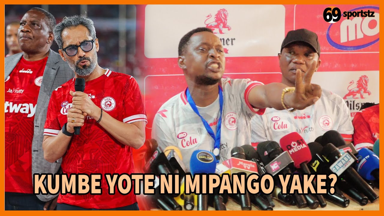 GB 64 ACHAFUKWA AMPASUA VIBAYA MO DEWJI TUNATOA MASAA72  ATUACHIE TIMU YETU HATUMTAKI ATUACHE