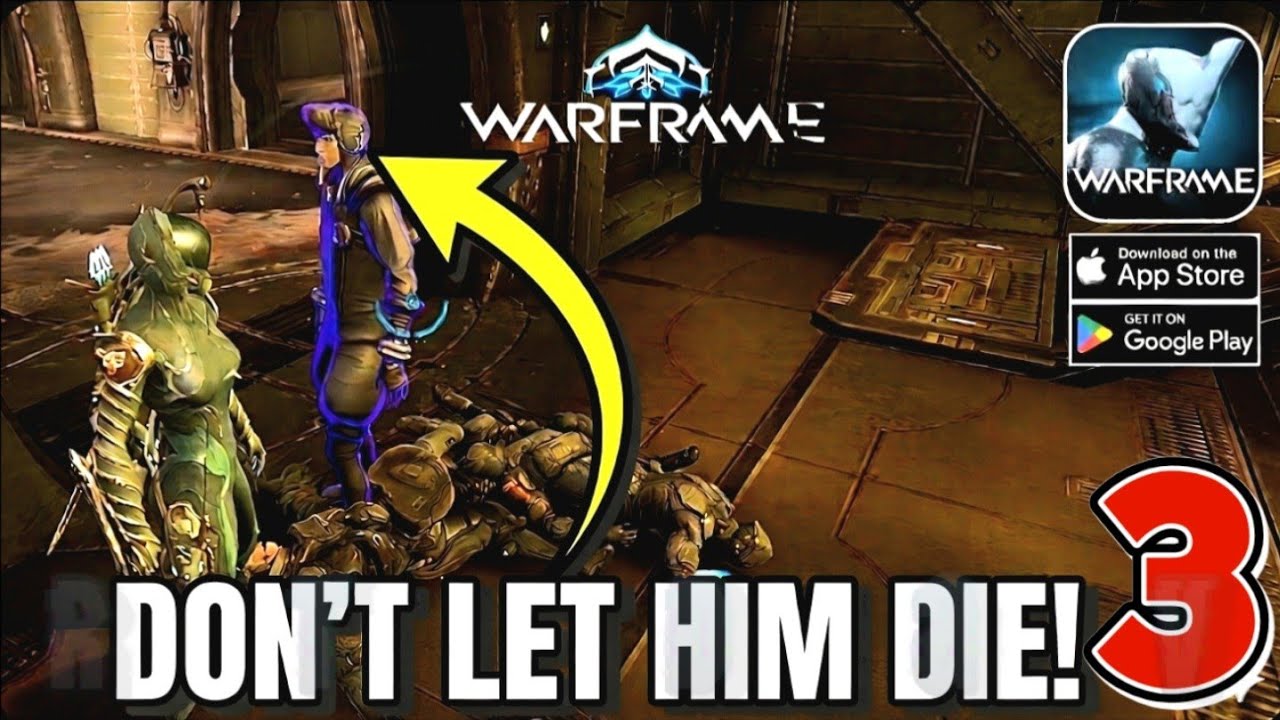 WARFRAME Gameplay: The Most Intense Escort Mission Yet! Mobile PART 3 - No Commentary @CurateGamer 