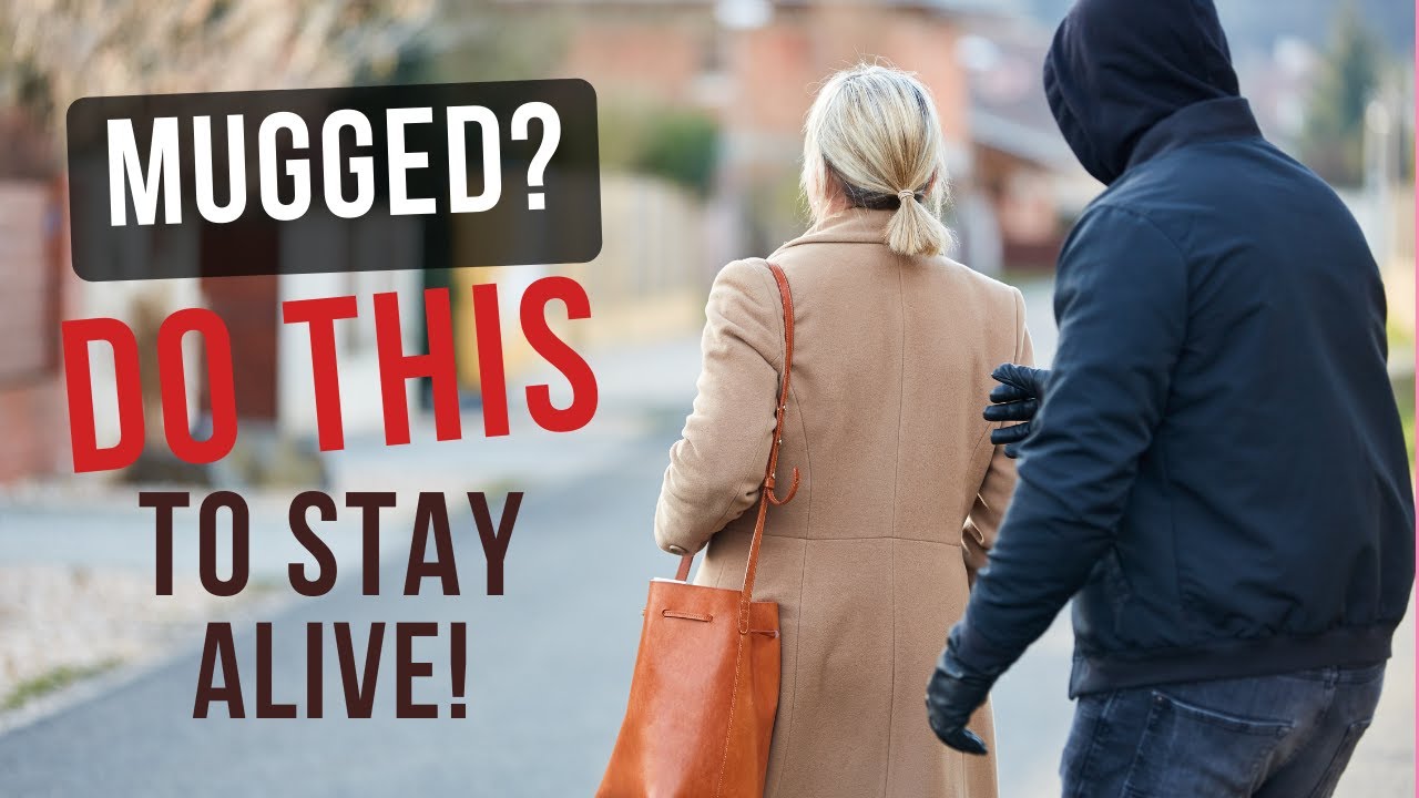 How to Survive a Mugging: Street Safety Tips Every Woman Should Know