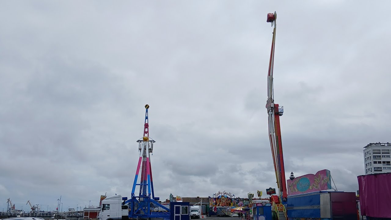 Fete foraine de Calais été 2025 