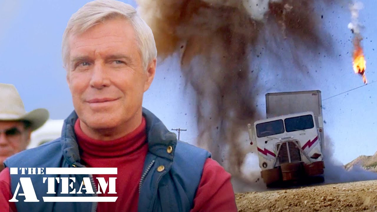 The A-Team Farm Takeover | The A-Team