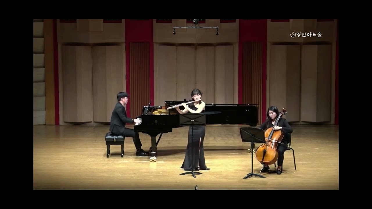 C.P.E Bach sonata for flute and continuo in G Major, ‘Hamburger Sonata’ H.564,Wq.13 -chae yeon Lee