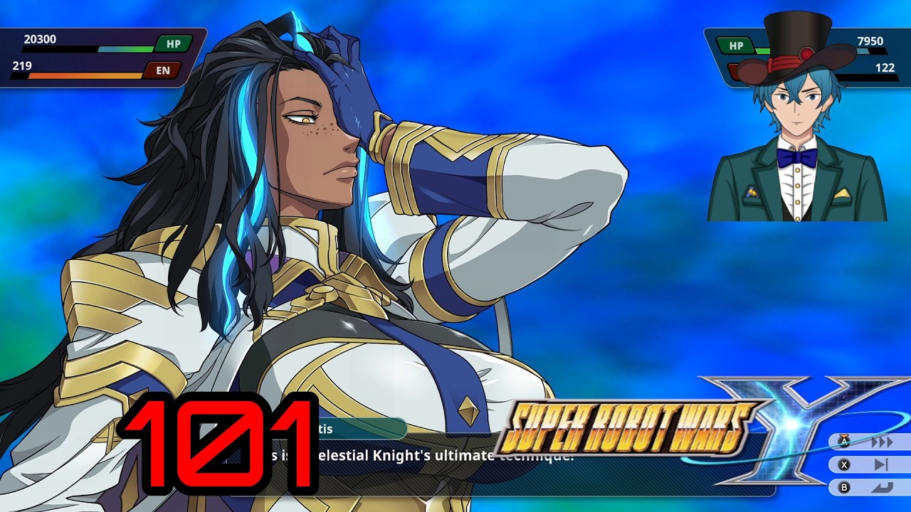 Let's Play Super Robot Wars Y (Cross Route) [101] OG: NOAH Brand's Resolve