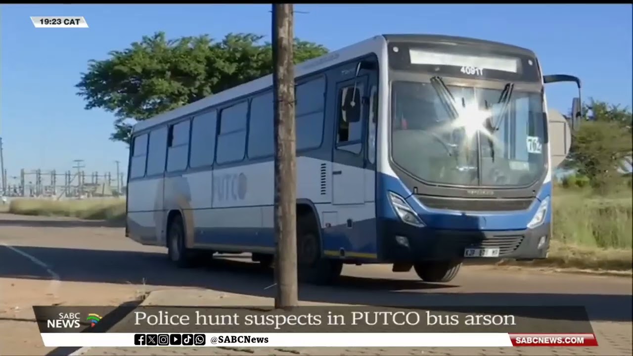 Mpumalanga police probe suspects believed to be connected to torching of 51 PUTCO buses