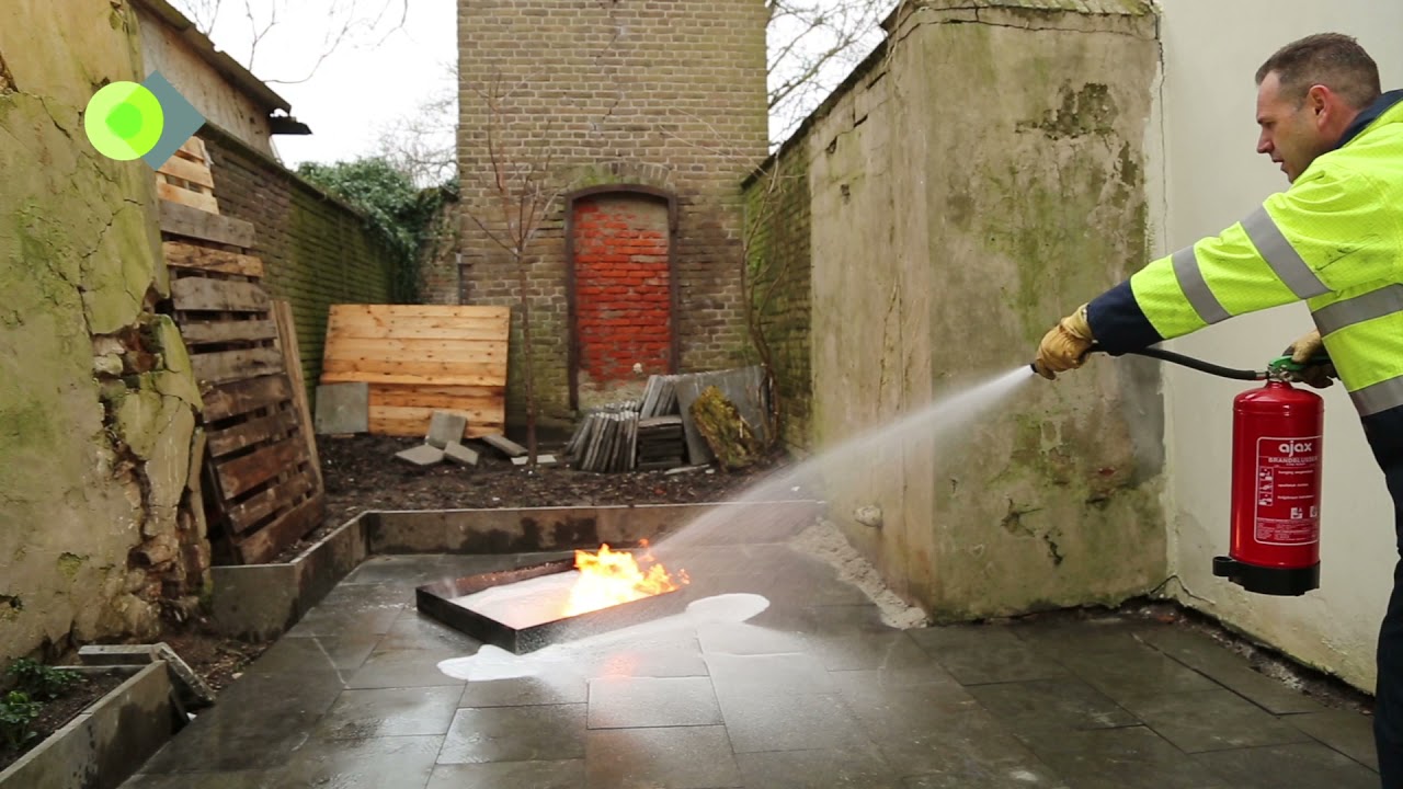 BHV Schuim blussing Vloeistof brand geen VO