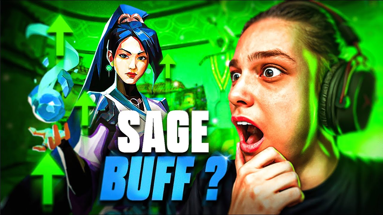 SAGE EST ENFIN BUFF ! (elle est devenue trop fortes ) | RAYAKUZAA