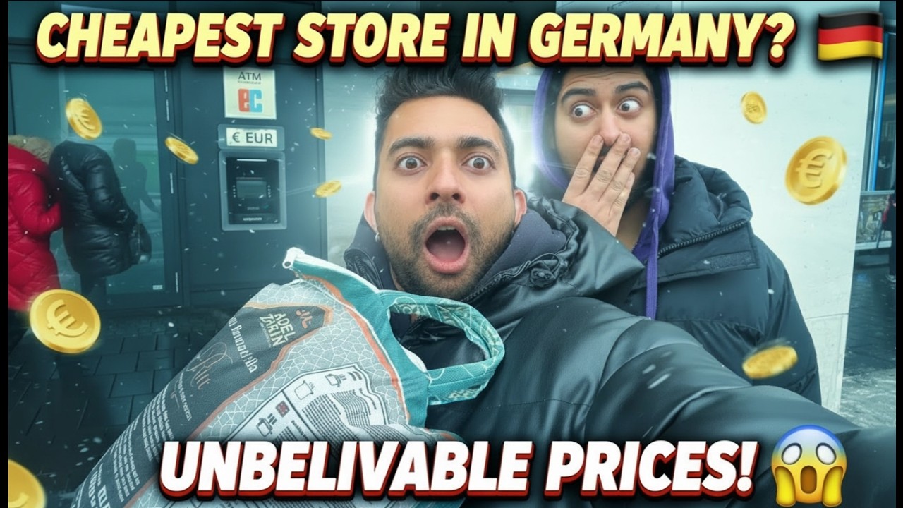 I Can't Believe These Prices! 🤯 The Cheapest Indian Store in Bremen, Germany Revealed 🇩🇪  Kabir E16