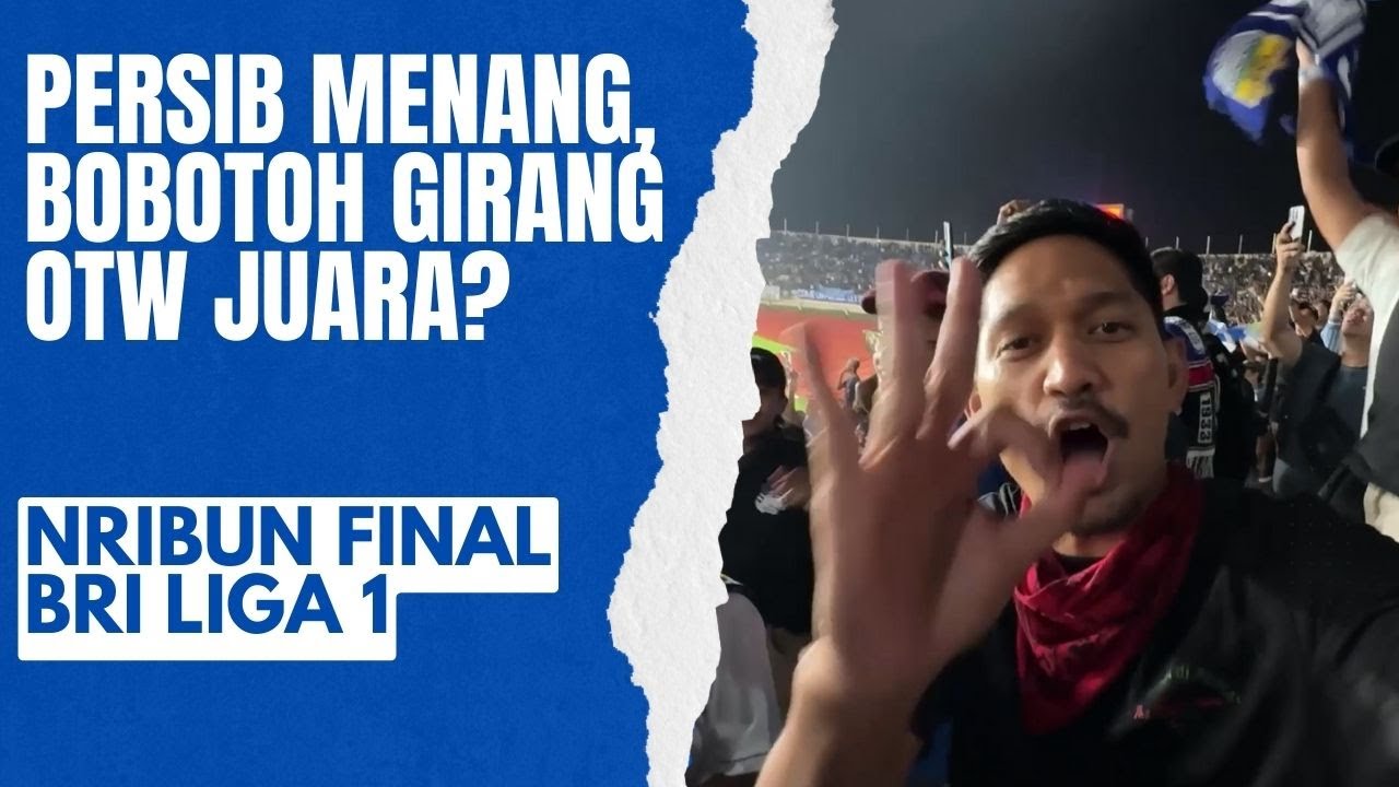 Jamilo's Journey NRIBUN PERSIB VS MADURA FC. Kemenangan di Menit Akhir, Kelas Jon