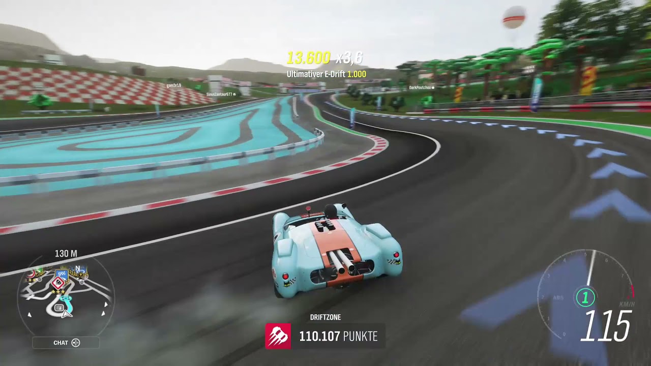 141k Falcon S-Bends | FH4
