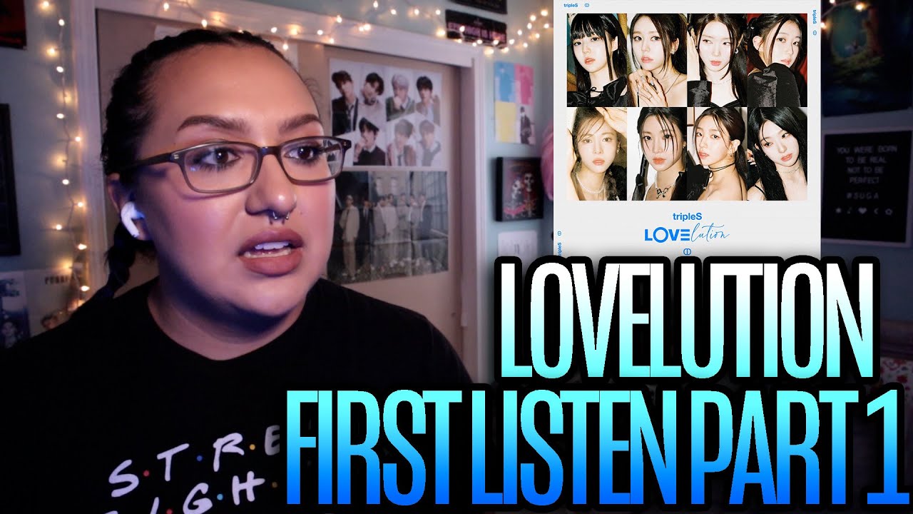 tripleS - LOVElution 'ↀ' Album First Listen Pt1