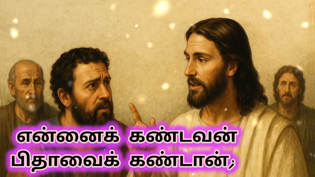 இவ்வளவுகாலம் நான் உங்களுடனேகூட இருந்தும் நீ என்னை அறியவில்லையா?