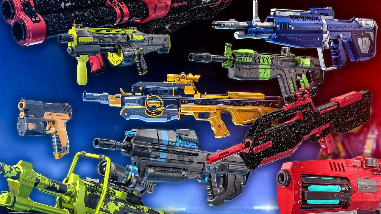 Halo Infinite | HCS Partnered Team Weapons Collection