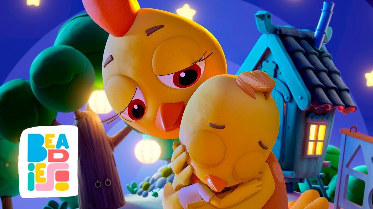 Lullabies for Babies 😴 Relaxing Music for Kids 🌙 Sleep Time with Beadies | Nursery Rhymes Collection