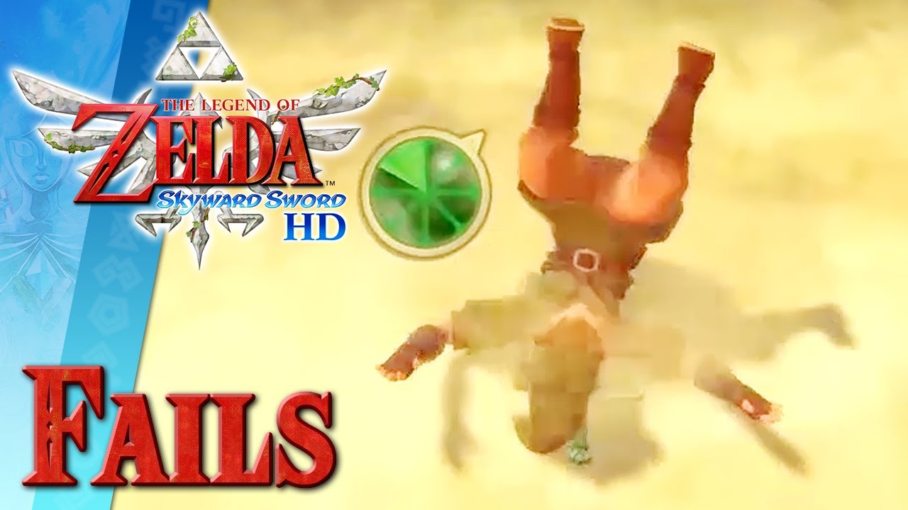 Mes pires fails dans Zelda: Skyward Sword HD (compilation du Let's Play)