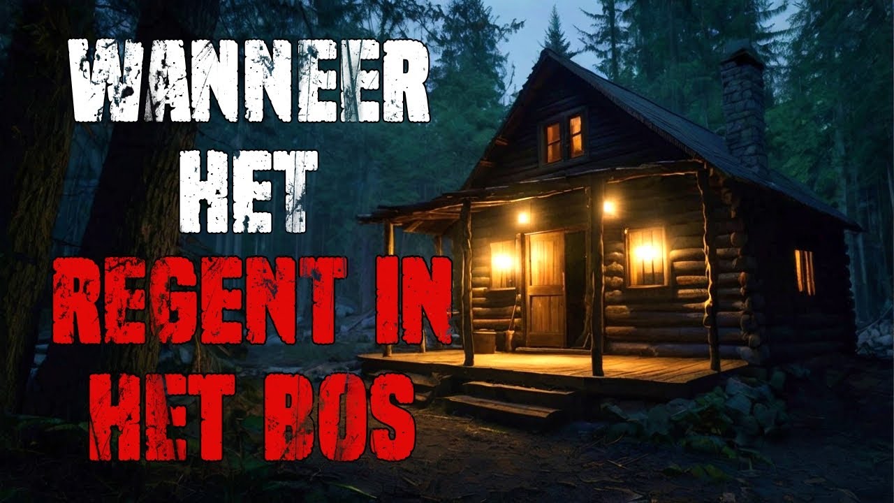 Wanneer het regent in het bos|horrorverhaal voor het slapengaan, waargebeurde verhalen