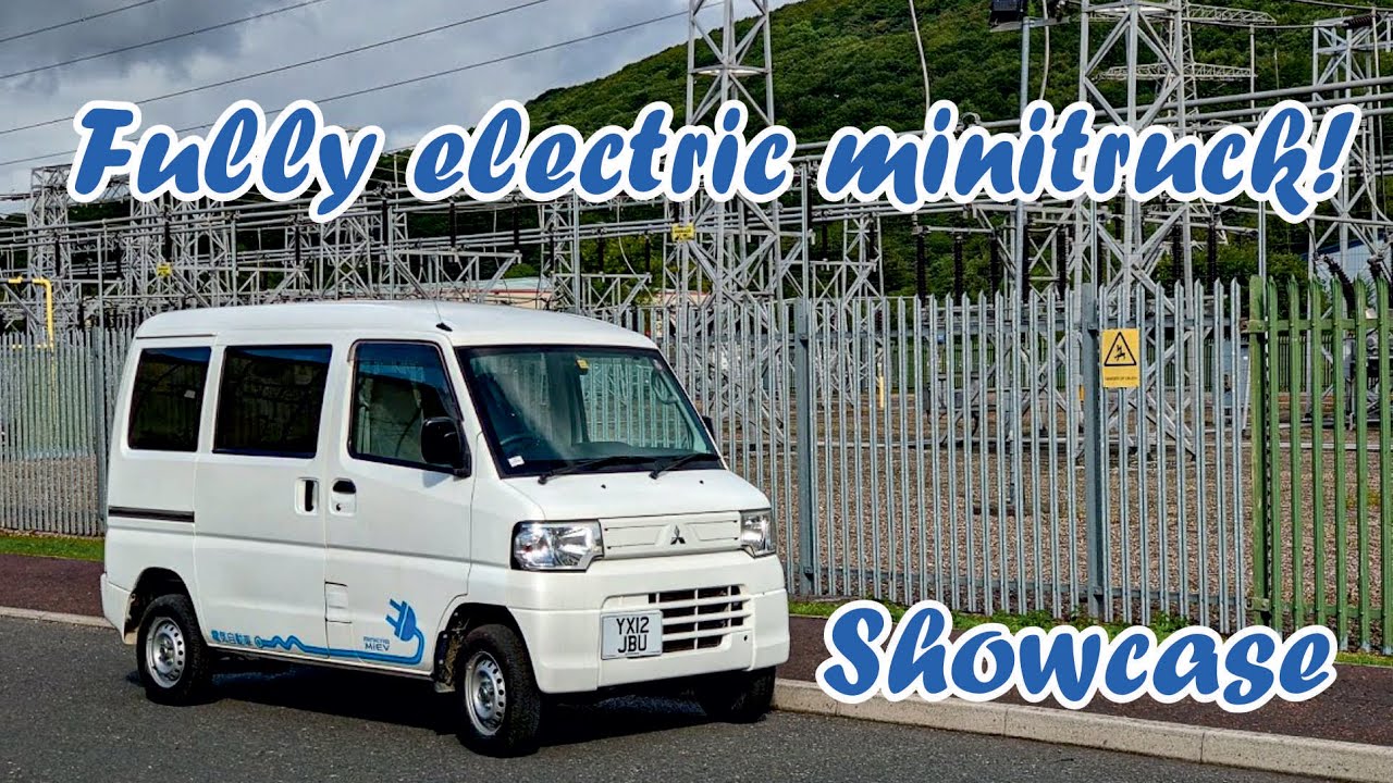 You can't buy the most versatile EV in the UK. The fully electric Mitsubishi Minicab MiEV