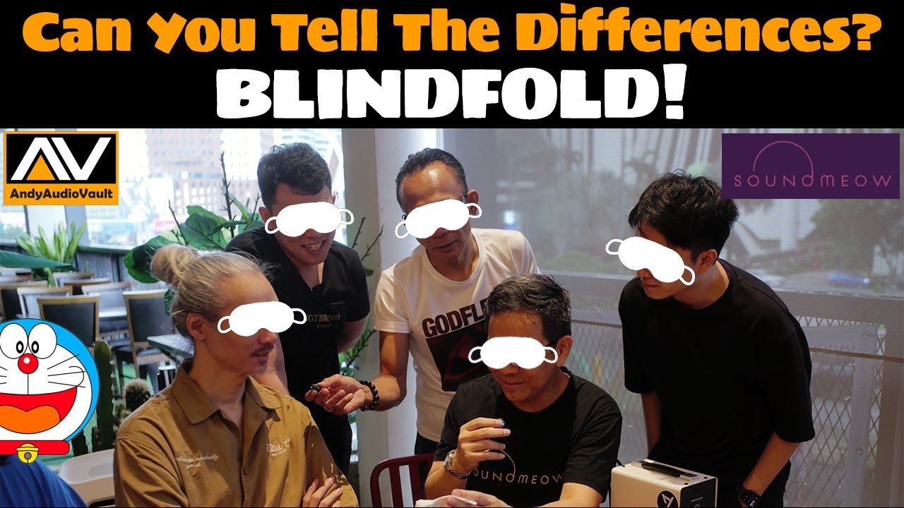 Epic Multiple Blind Tests! Can They Tell The Differences?