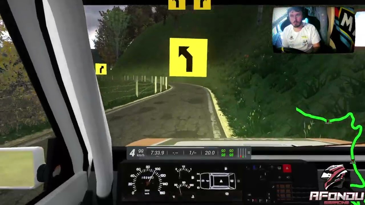 RALLY HOMENAJE a los 90's | Copa Panda | Juan Guardiola | TC3