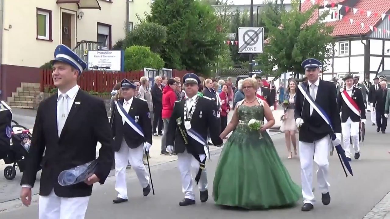 Festzug Körbecke Kreisschützenfest 2017