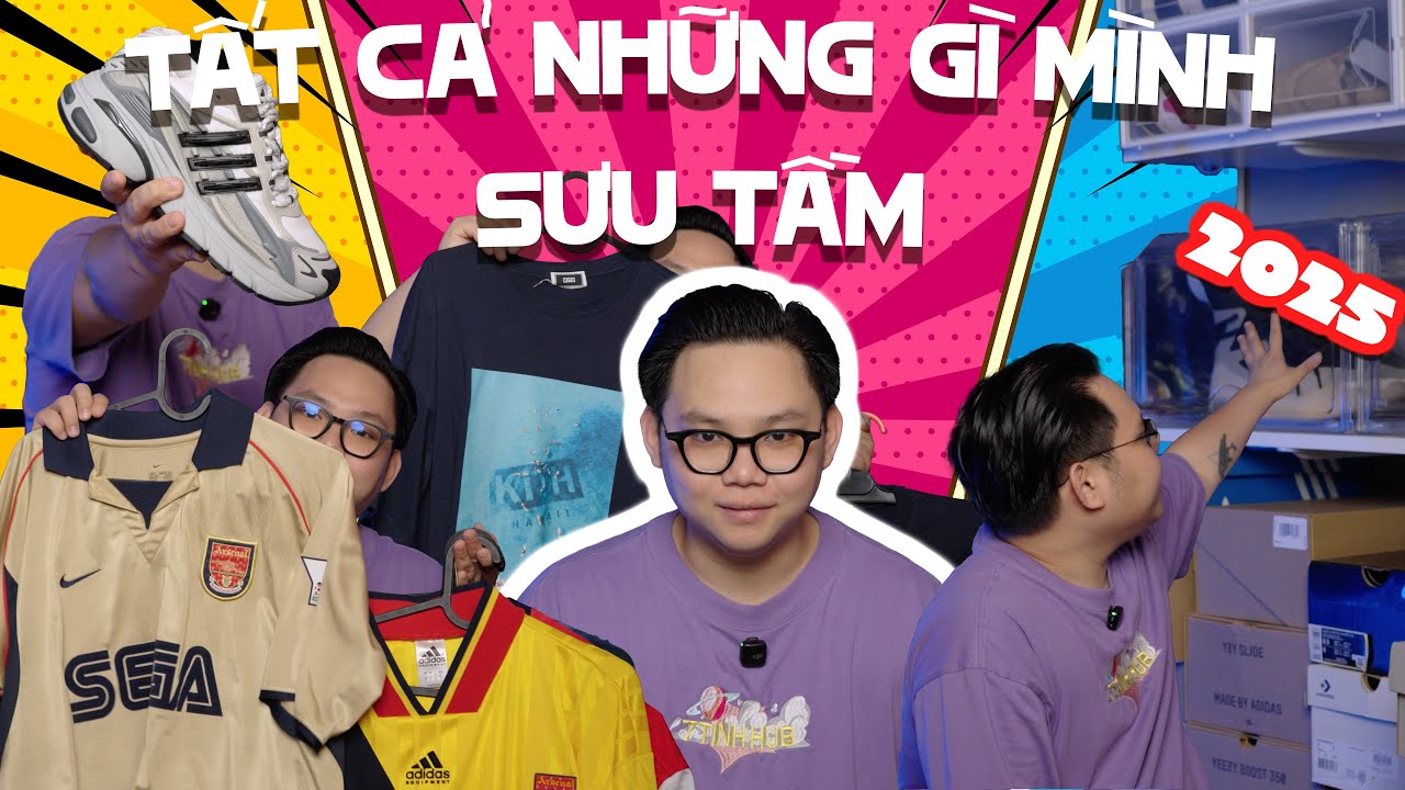 Bộ Sưu Tập Của Mình Năm 2025 | SNEAKER - JERSEY ĐÁ BÓNG - KITH EXCLUSIVE | Thành Tựu 2025 | Tin Tang