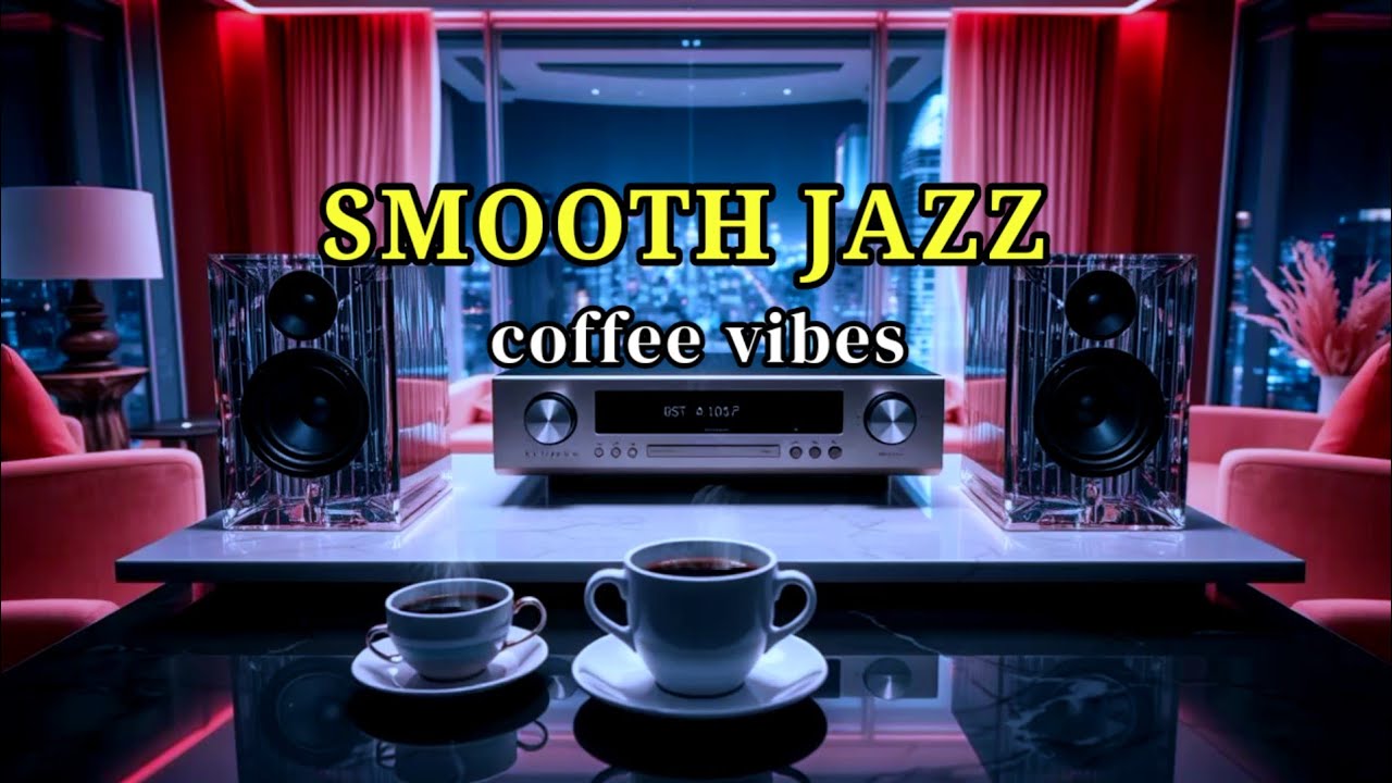 Smooth Jazz Morning Coffee ☕ Relaxing Cafe Jazz Music for Fresh & Positive Day