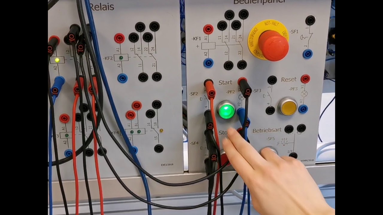 Elektrolabor an der HTL V&ouml;cklabruck