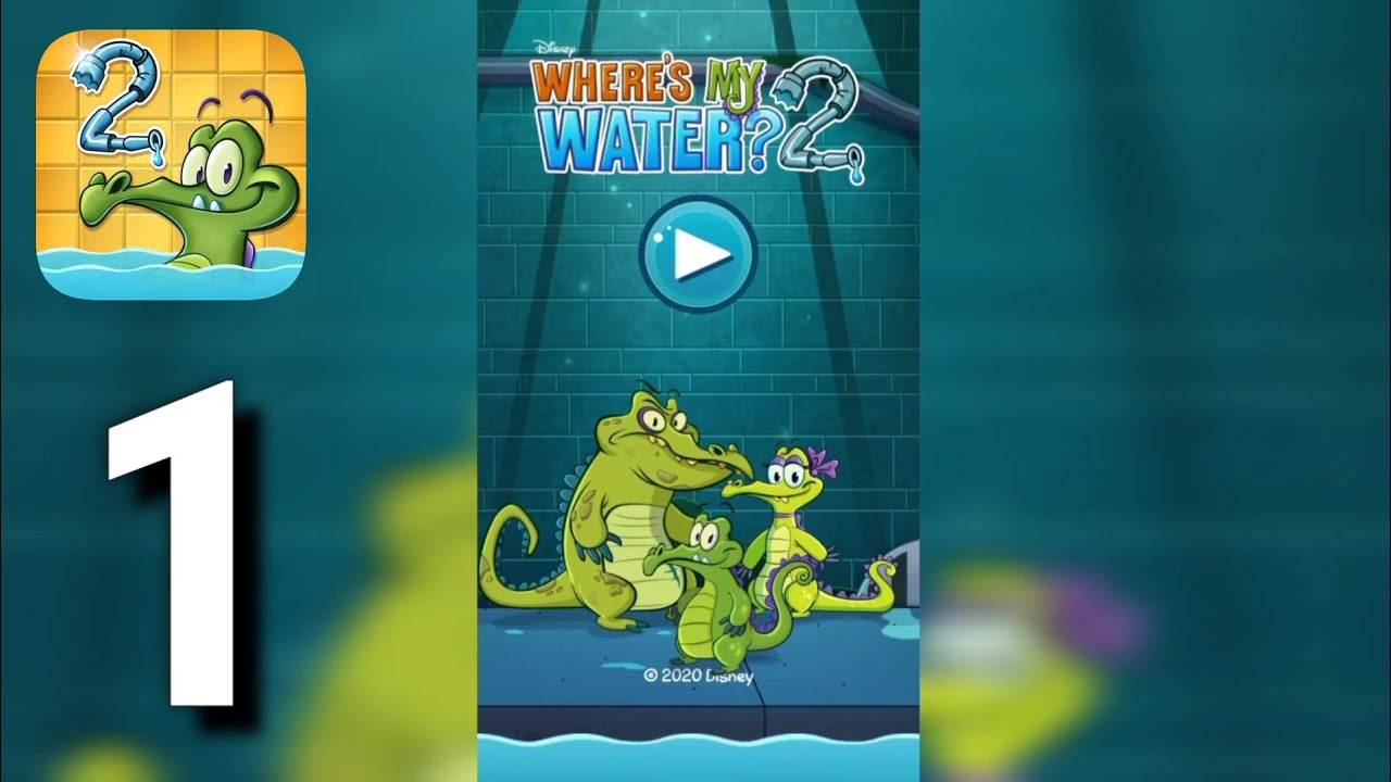Where's My Water? 2 - Gameplay Walkthrough Part 1 | GAMING Kid