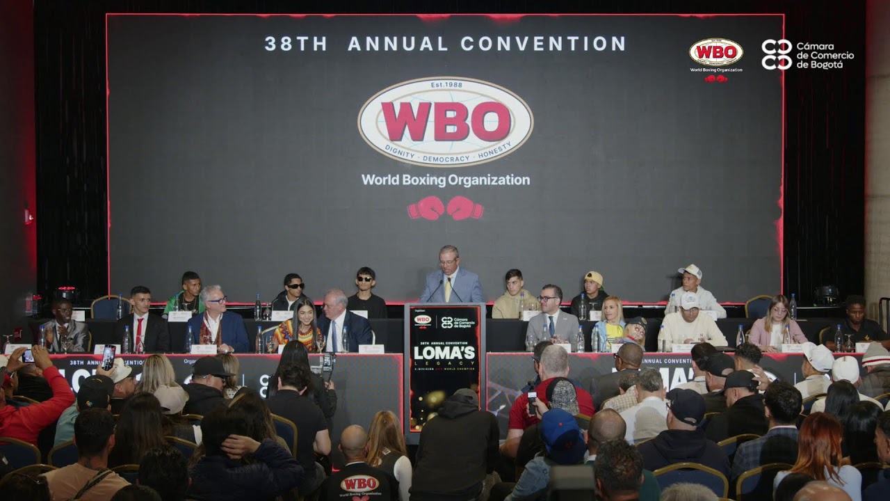 🎥 LIVE | Press Conference - Night of Champions Bogot&aacute; 2025