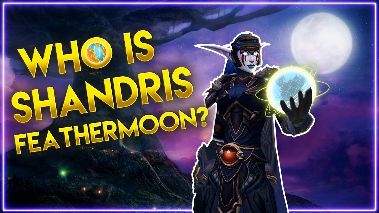 Who is: Shandris Feathermoon? Kaldorei War Hero & General of the Sentinels  | Lost Codex Legends