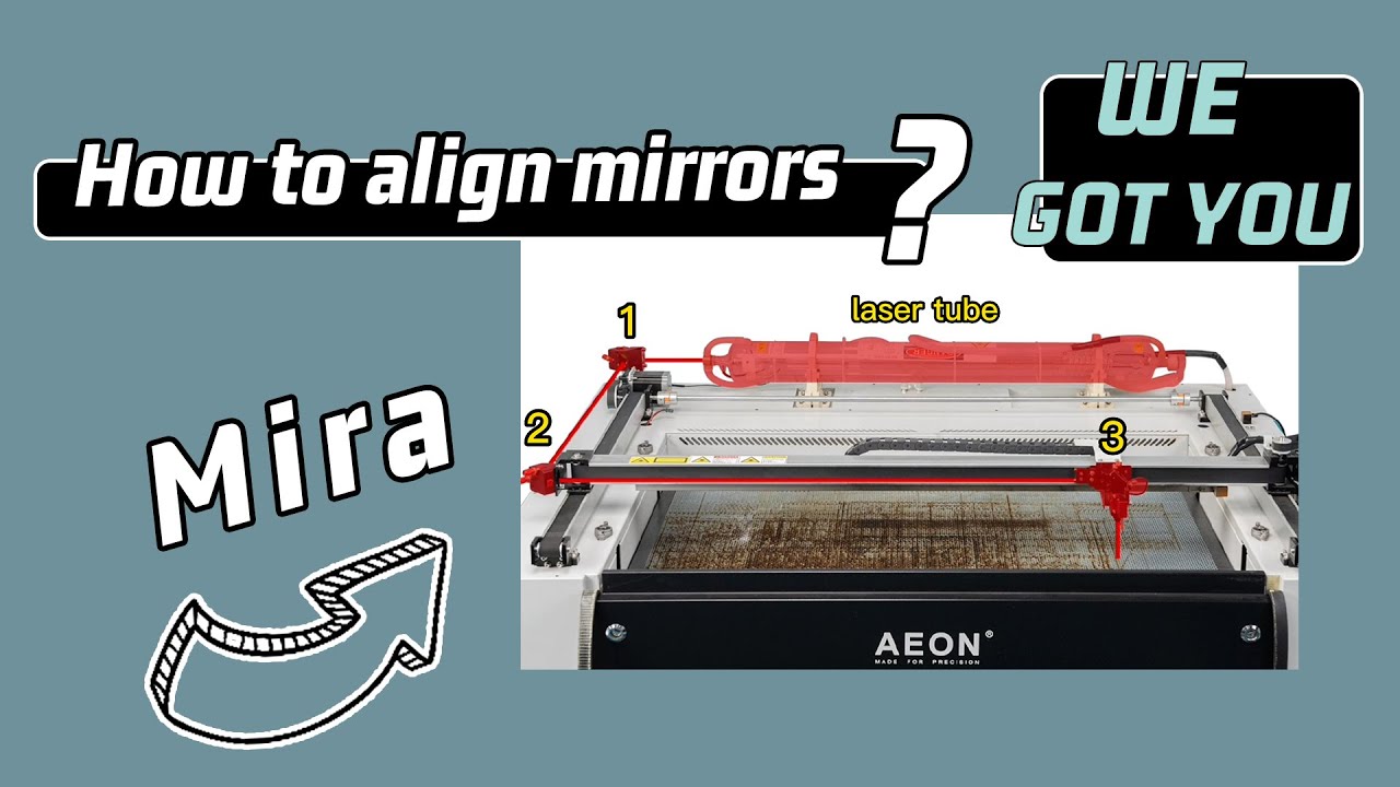 Mirror alignments on MIRA9