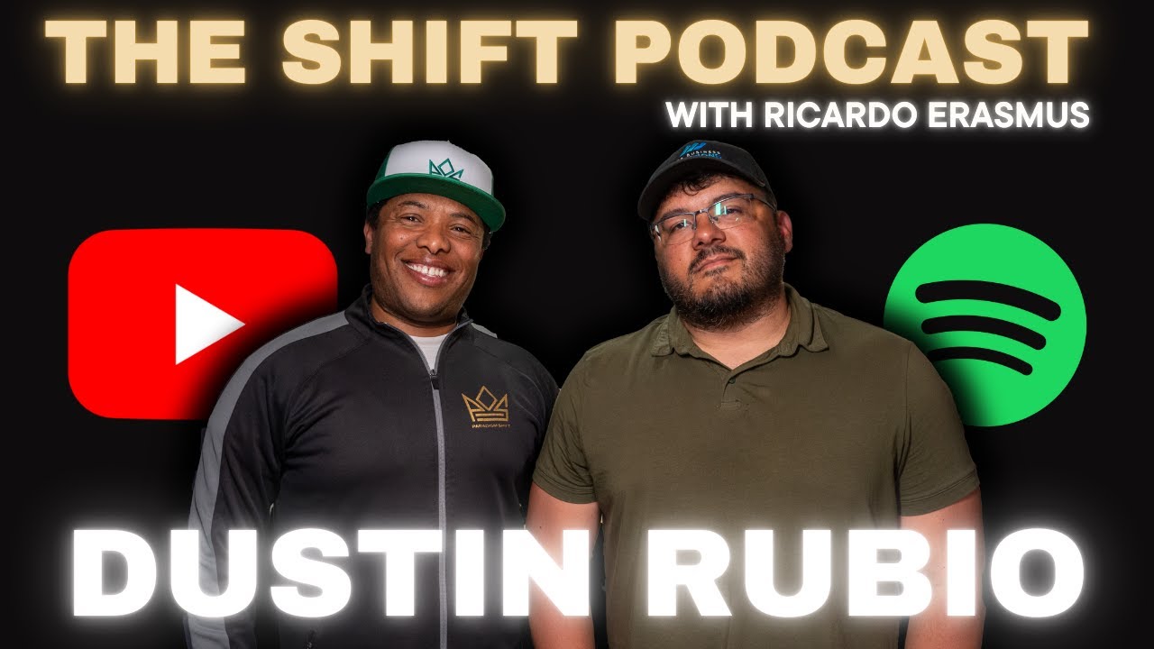 Dustin Rubio: Coffee, Community & Creative Hustle | The Shift Podcast