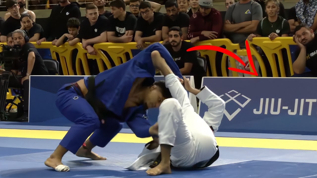 This Spider Guard System Will Change Your Guard Game
