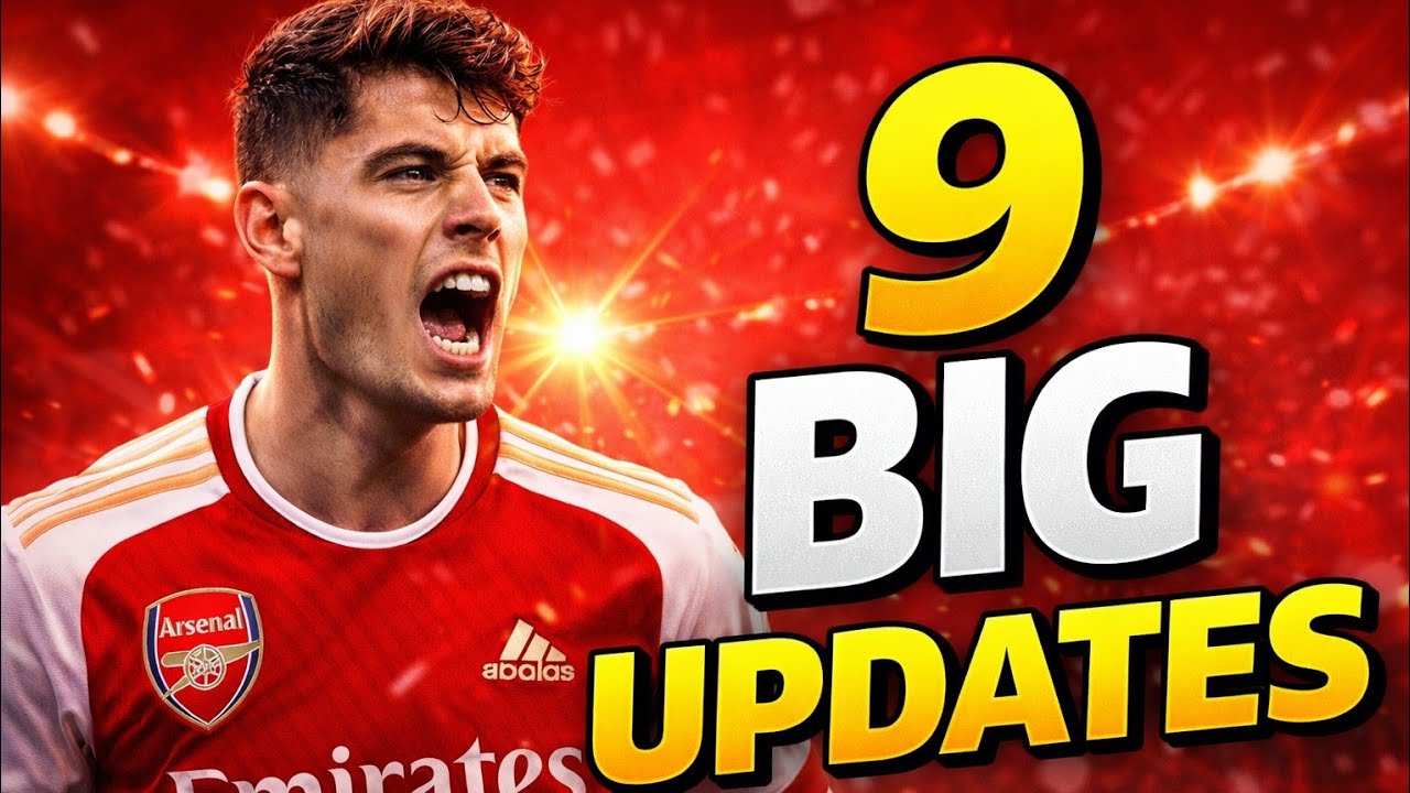 Arsenal NEWS: Livramento, Guéhi, Tyjon Hijack, Dani Rodríguez & MORE!