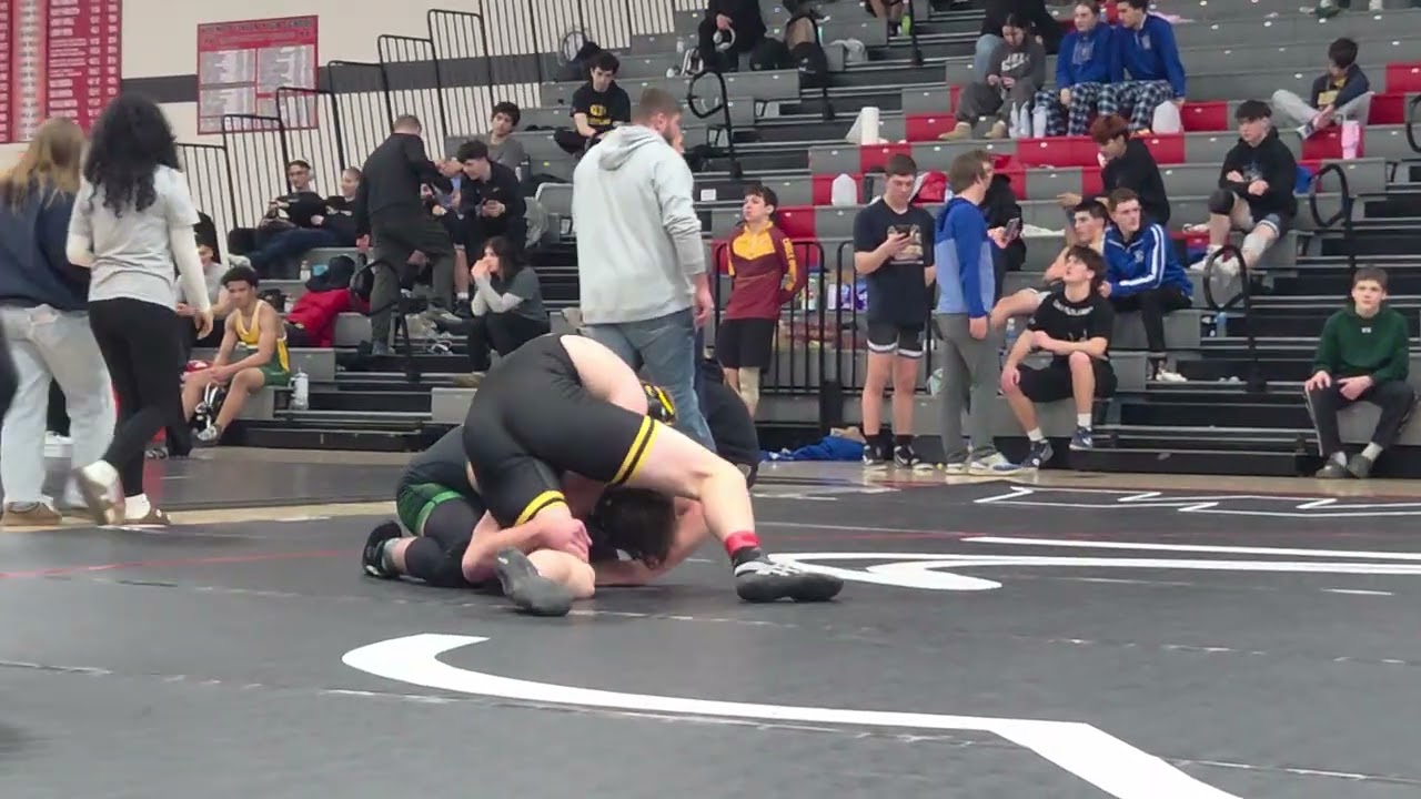 Rathje vs Shaw 190lb sectional championship Wilmot