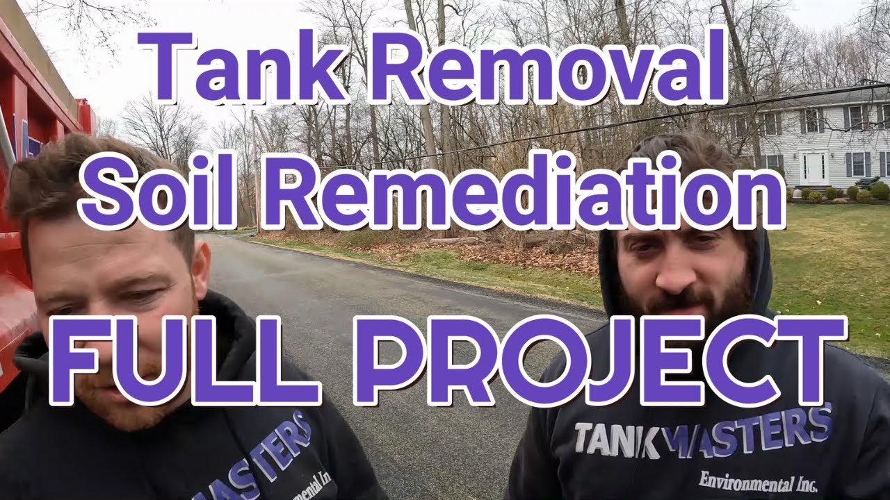 Removal Of Leaking Oil Tank / Contaminated Soil Clean-up