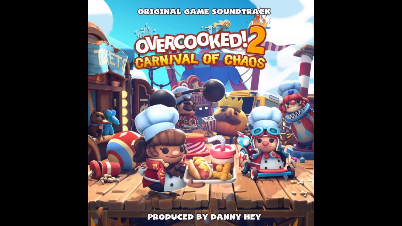 02 City (Kevin Levels) - Overcooked! 2 Carnival of Chaos Original Game Soundtrack