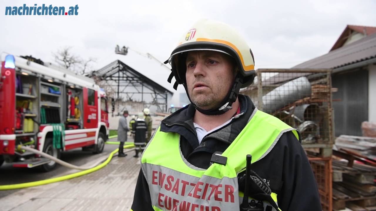 Höchste Alarmstufe bei Brand