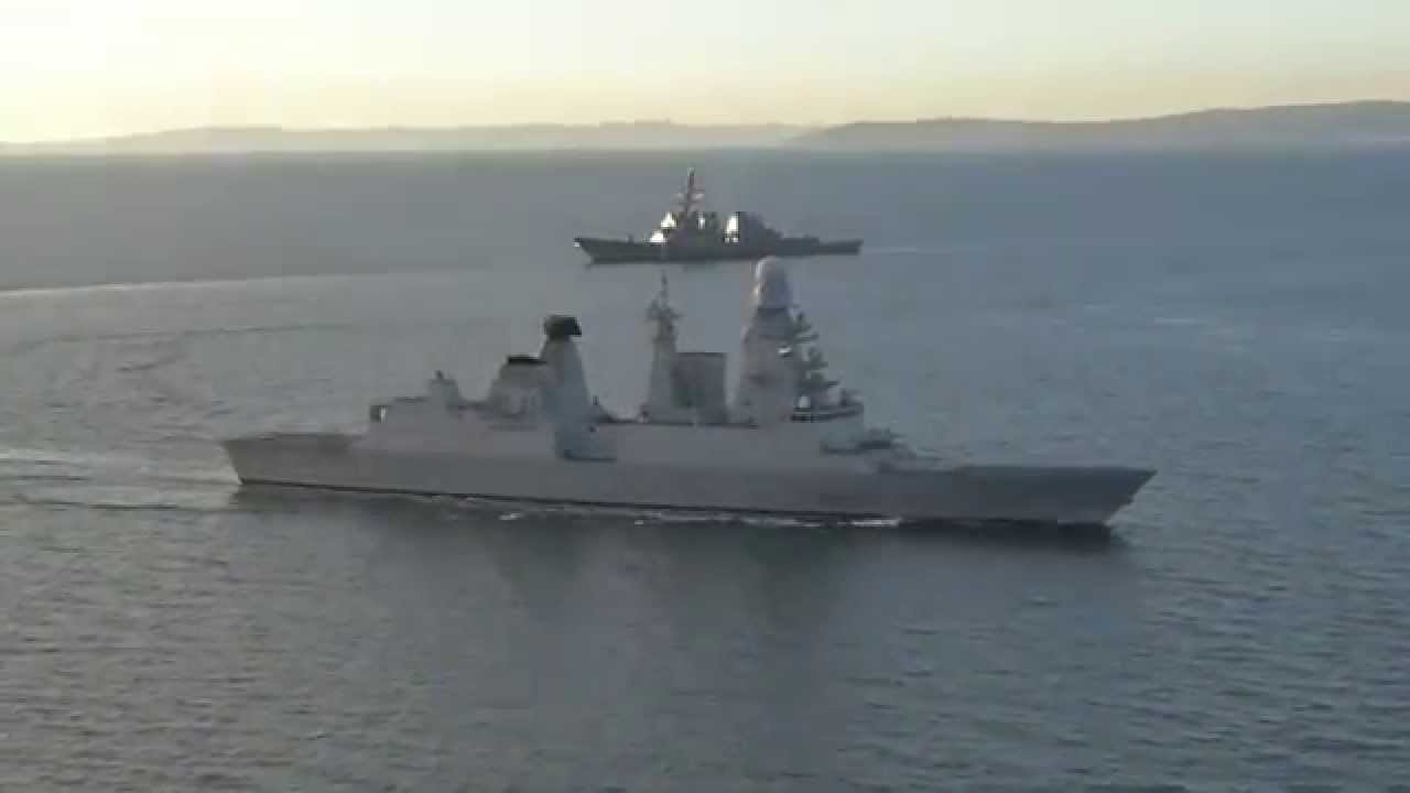 At Sea Demonstration 15