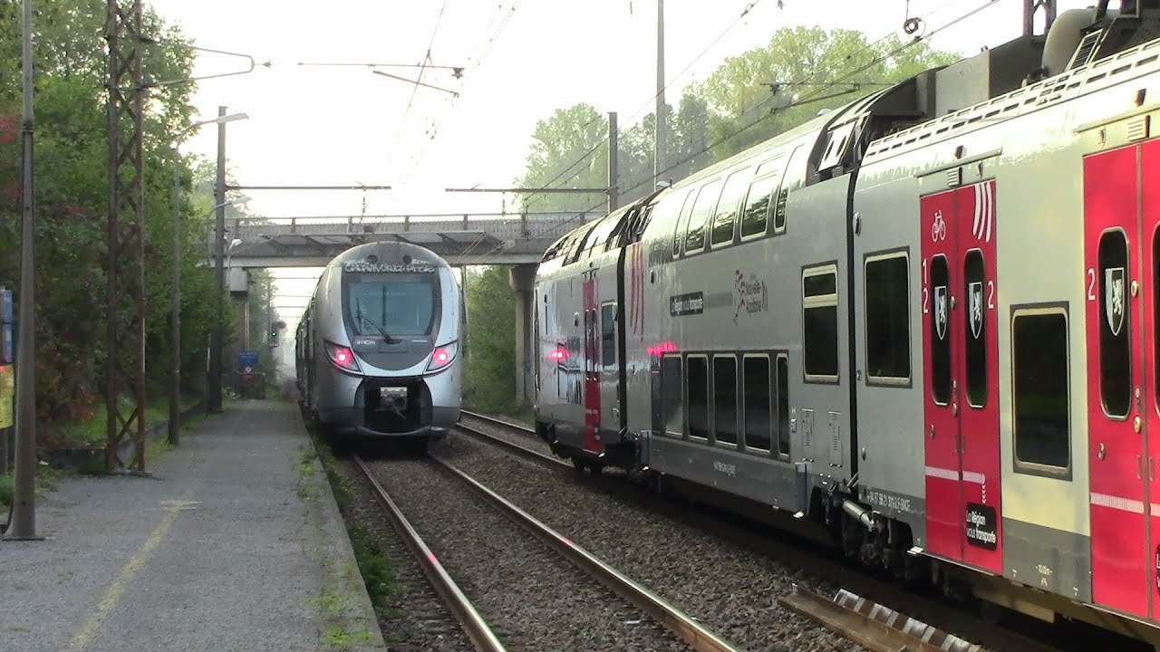 Une après-midi entre amis à Saint Sulpice-Izon! (ft.Flo_trains, Video_Trains_ et Paul Trains)
