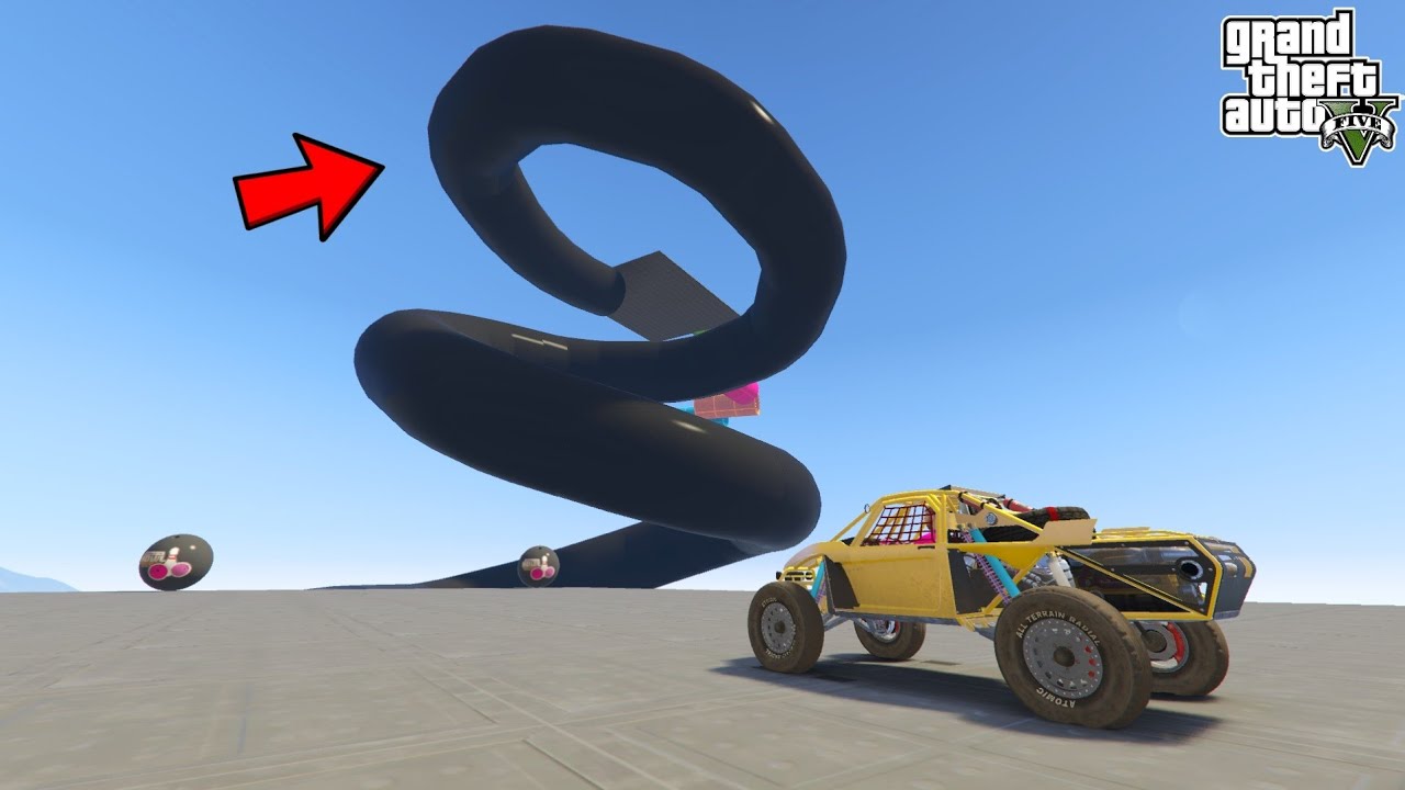 1.5 Hour Parkour Race 100% People Quit in GTA 5!