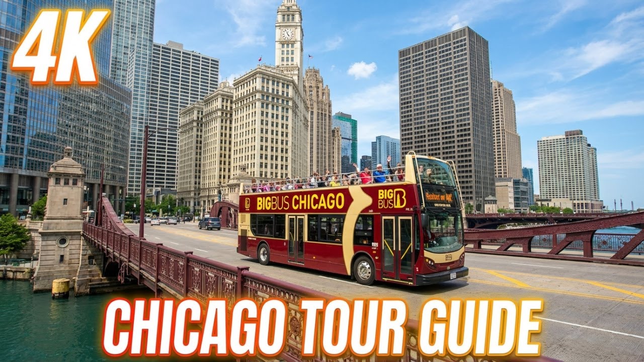 Big Bus Chicago, Hop-On Hop-Off