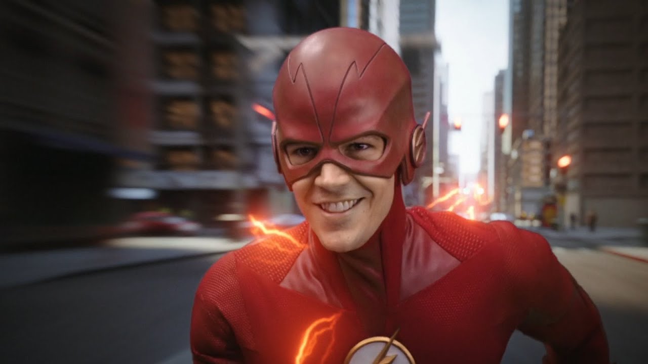 (The flash) Monster Skillet AMV